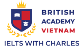 CÔNG TY CỔ PHẦN PHÁT TRIỂN GIÁO DỤC BRITISH ACADEMY VIỆT NAM