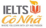 IELTS Cô Nhã - Nhã Trần